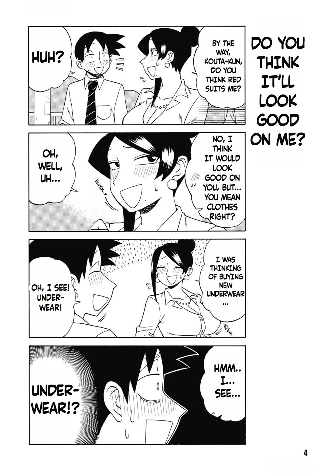Bijin Onna Joushi Takizawa-san Chapter 161 page 6 - Chapter 161: Ch. 161 - Favorite Color