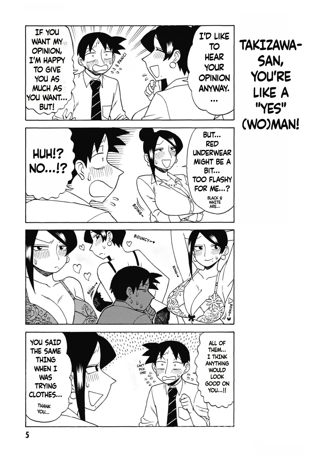 Bijin Onna Joushi Takizawa-san Chapter 161 page 7 - Chapter 161: Ch. 161 - Favorite Color