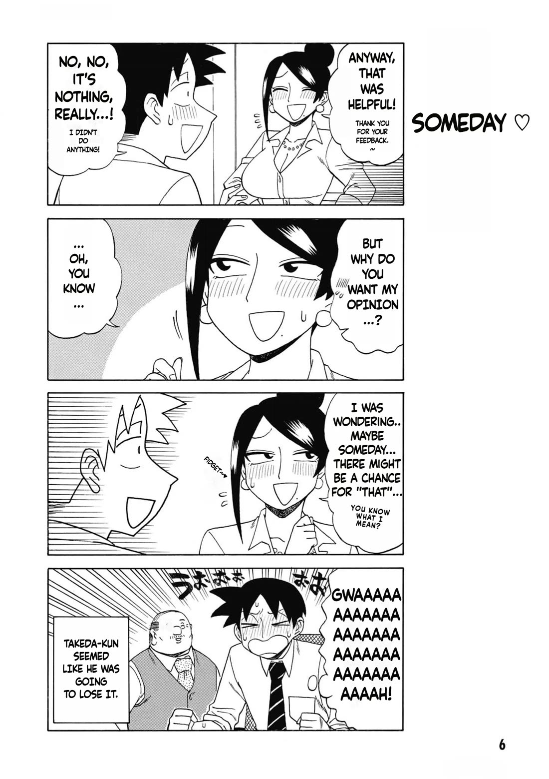 Bijin Onna Joushi Takizawa-san Chapter 161 page 8 - Chapter 161: Ch. 161 - Favorite Color