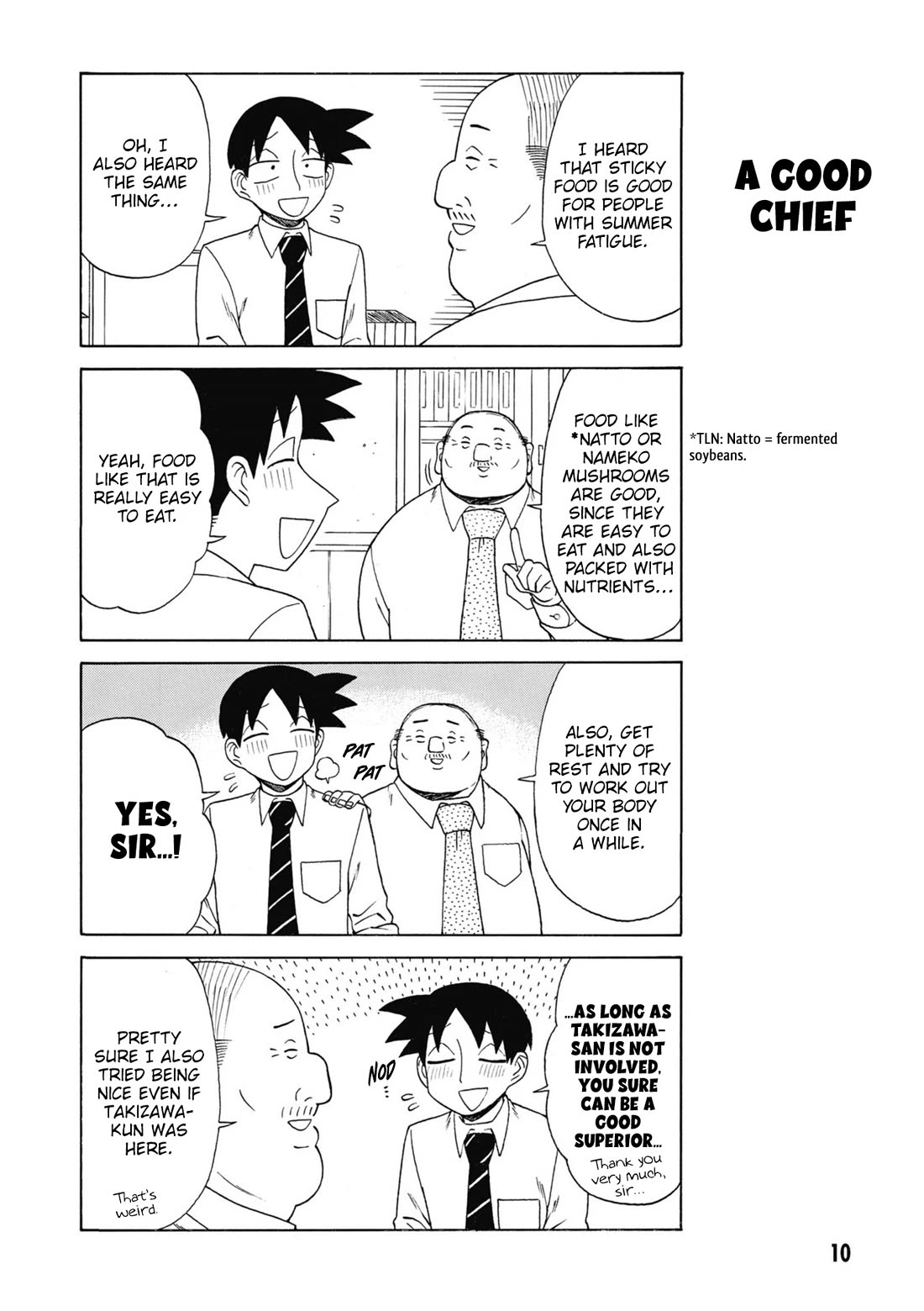 Bijin Onna Joushi Takizawa-san Chapter 162 page 2 - Chapter 162