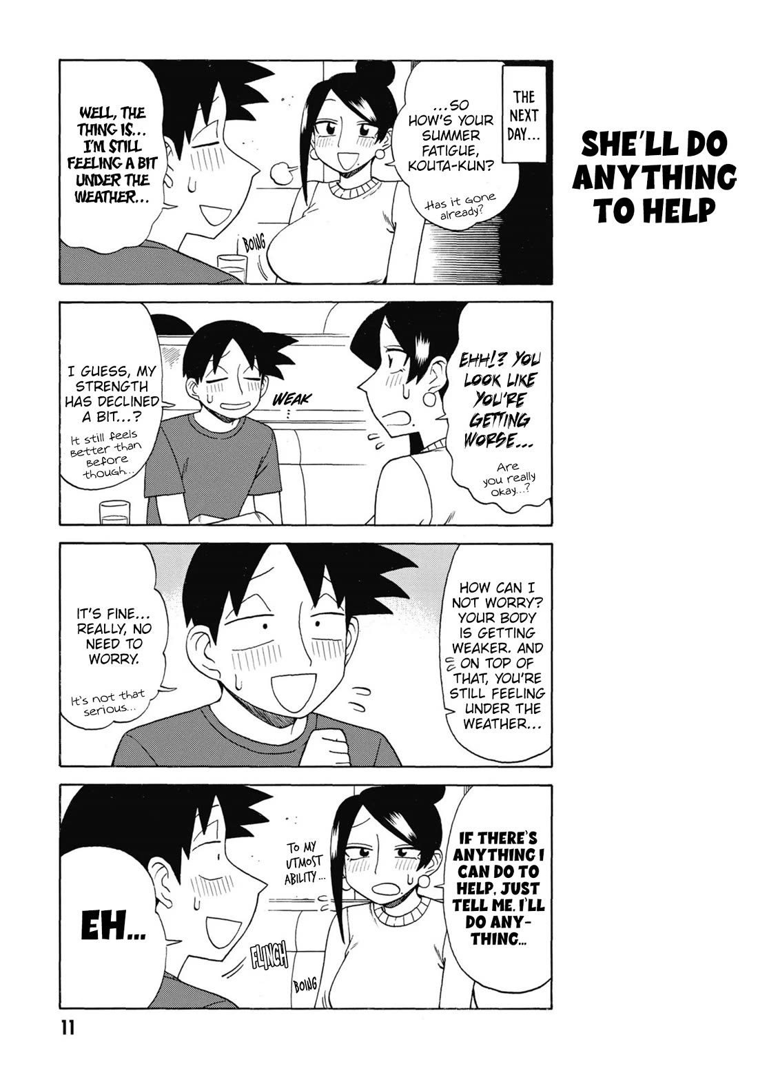 Bijin Onna Joushi Takizawa-san Chapter 162 page 3 - Chapter 162