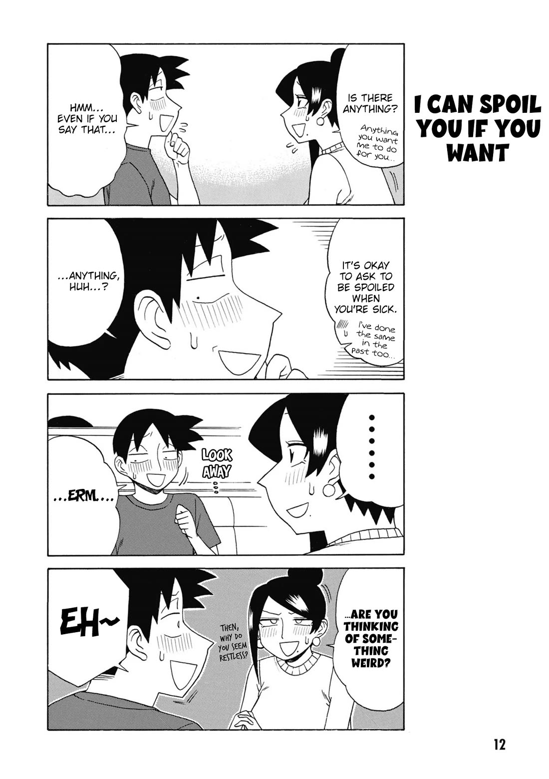 Bijin Onna Joushi Takizawa-san Chapter 162 page 4 - Chapter 162