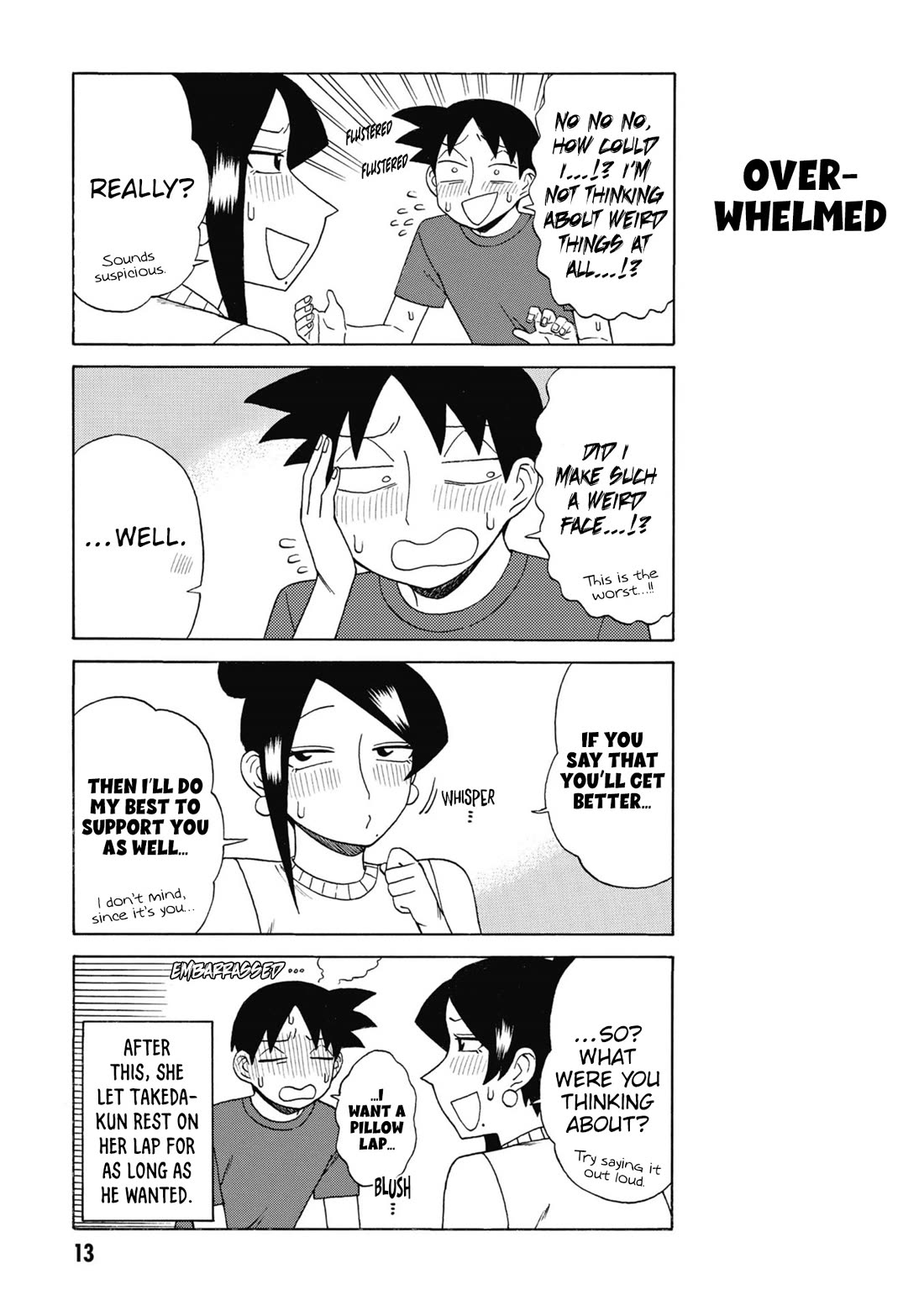 Bijin Onna Joushi Takizawa-san Chapter 162 page 5 - Chapter 162