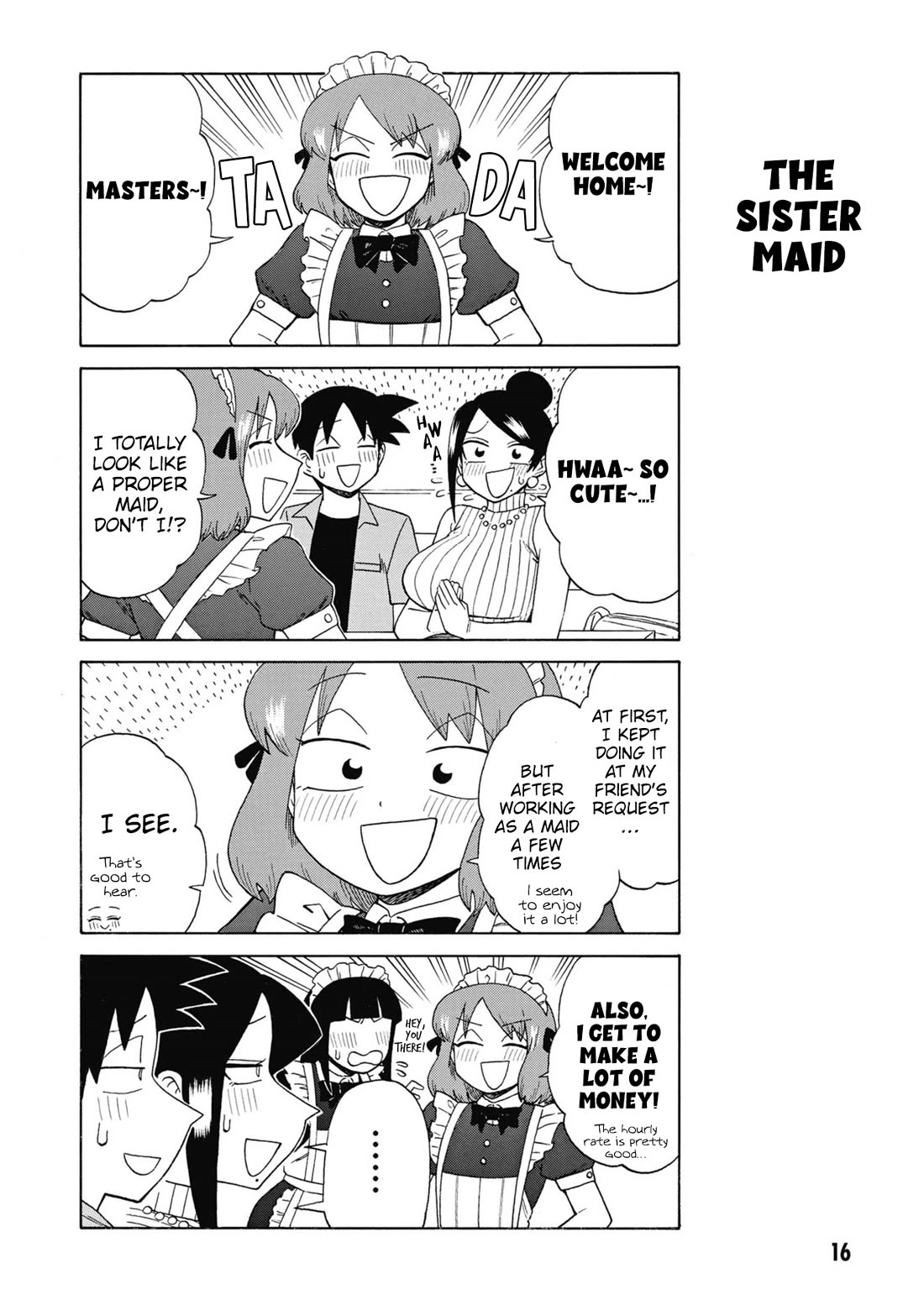Bijin Onna Joushi Takizawa-san Chapter 163 page 2 - Chapter 163