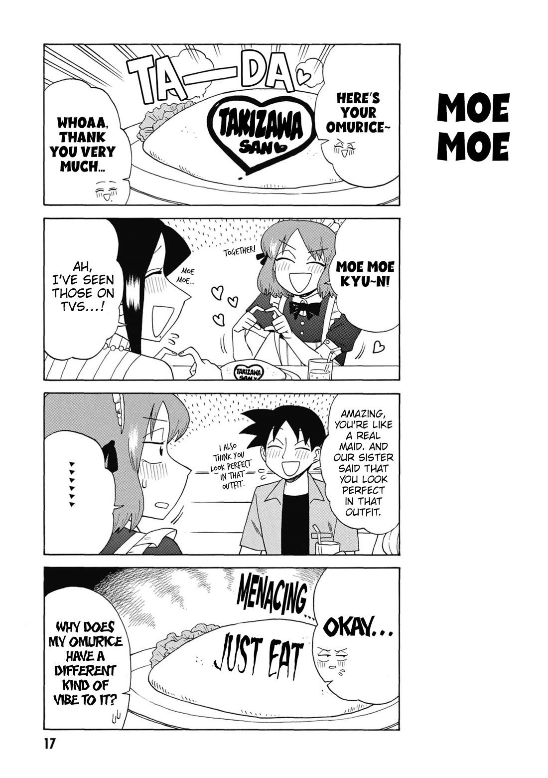 Bijin Onna Joushi Takizawa-san Chapter 163 page 3 - Chapter 163