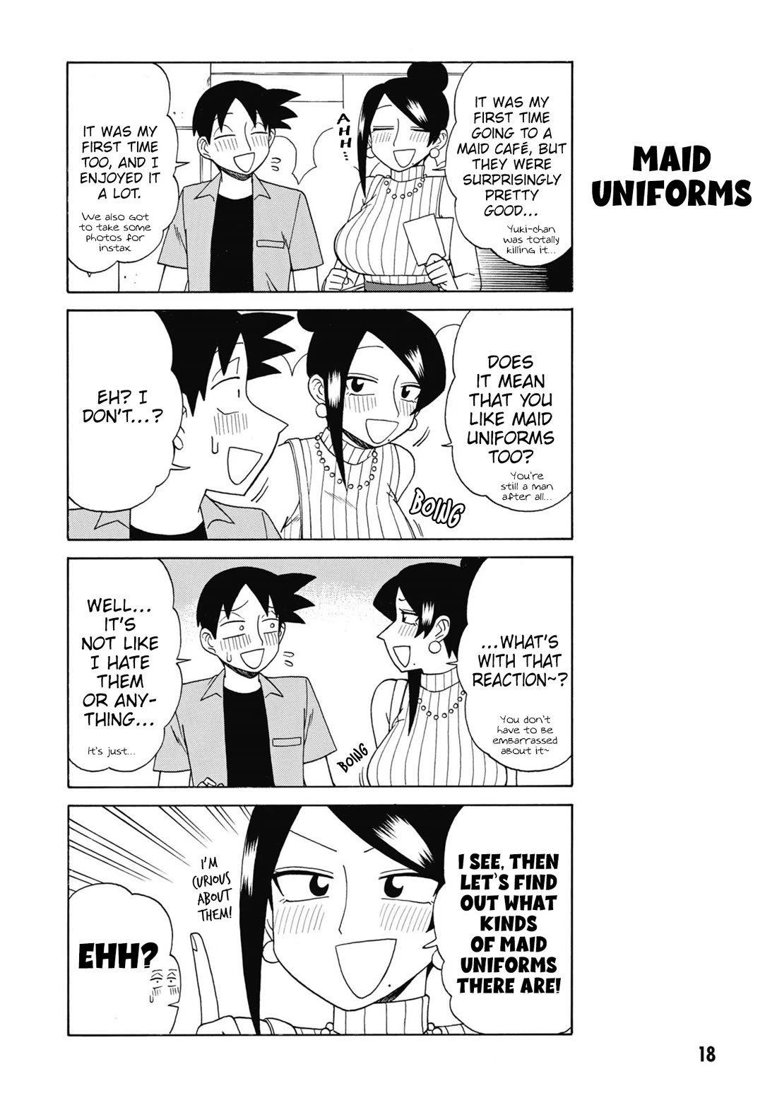Bijin Onna Joushi Takizawa-san Chapter 163 page 4 - Chapter 163