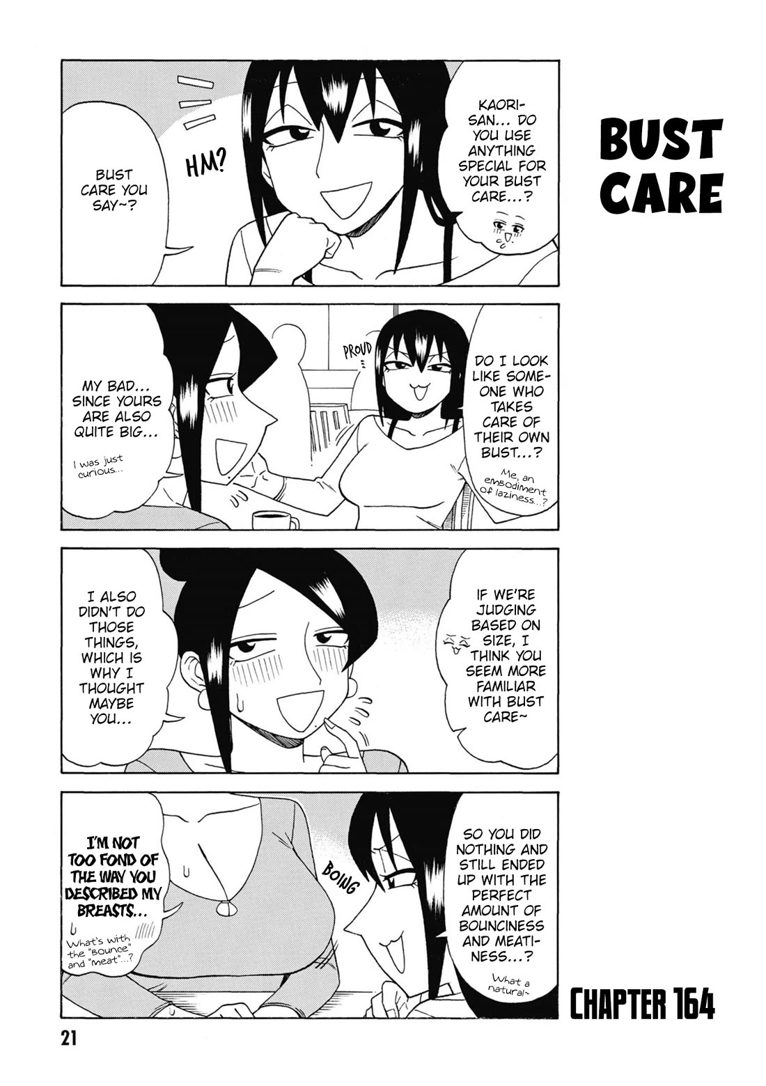 Bijin Onna Joushi Takizawa-san Chapter 164 page 1 - Chapter 164