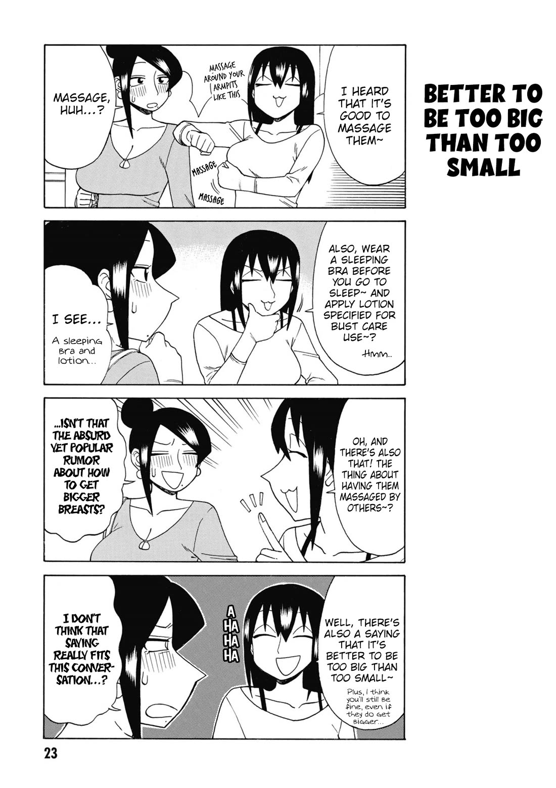 Bijin Onna Joushi Takizawa-san Chapter 164 page 3 - Chapter 164