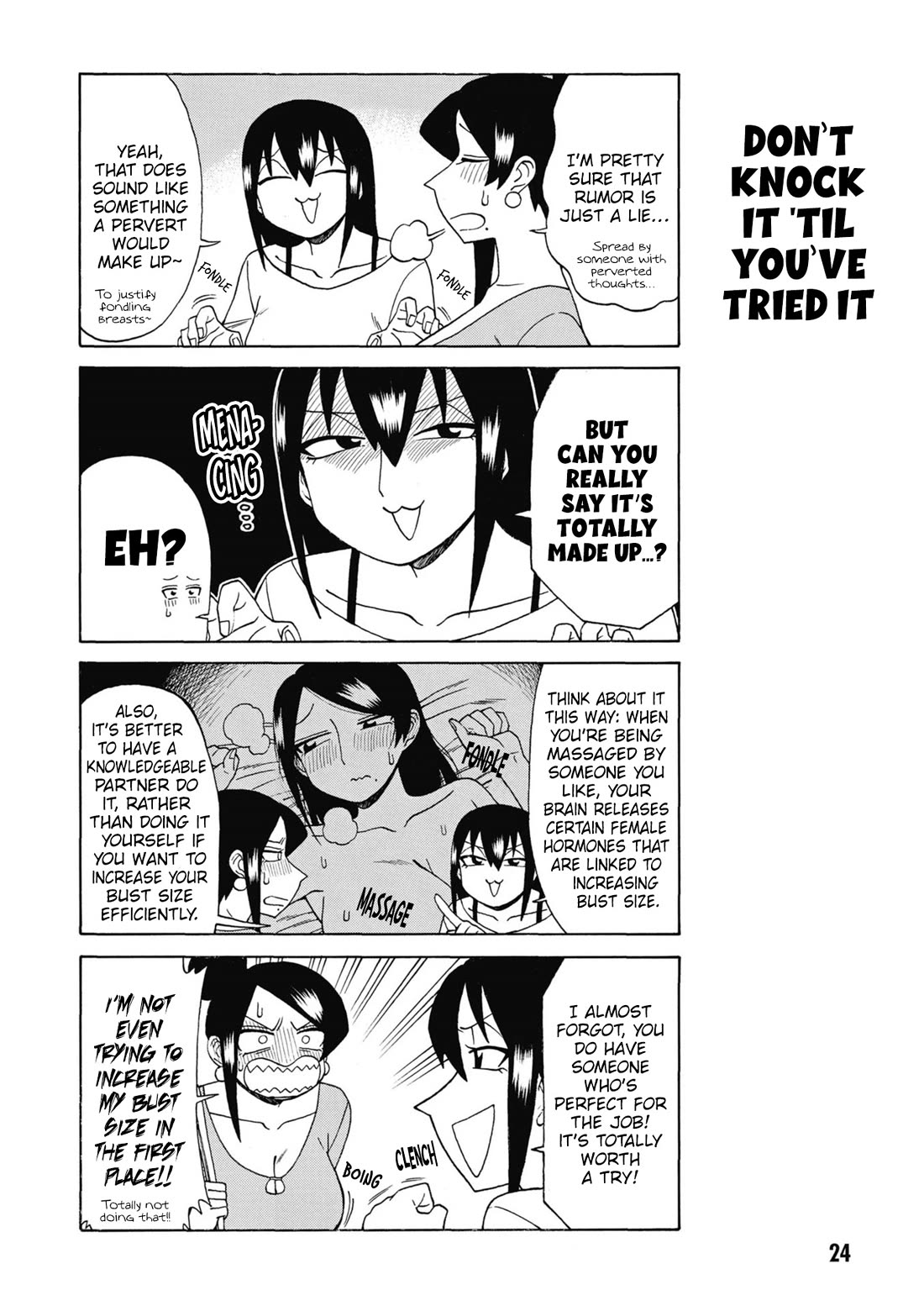 Bijin Onna Joushi Takizawa-san Chapter 164 page 4 - Chapter 164