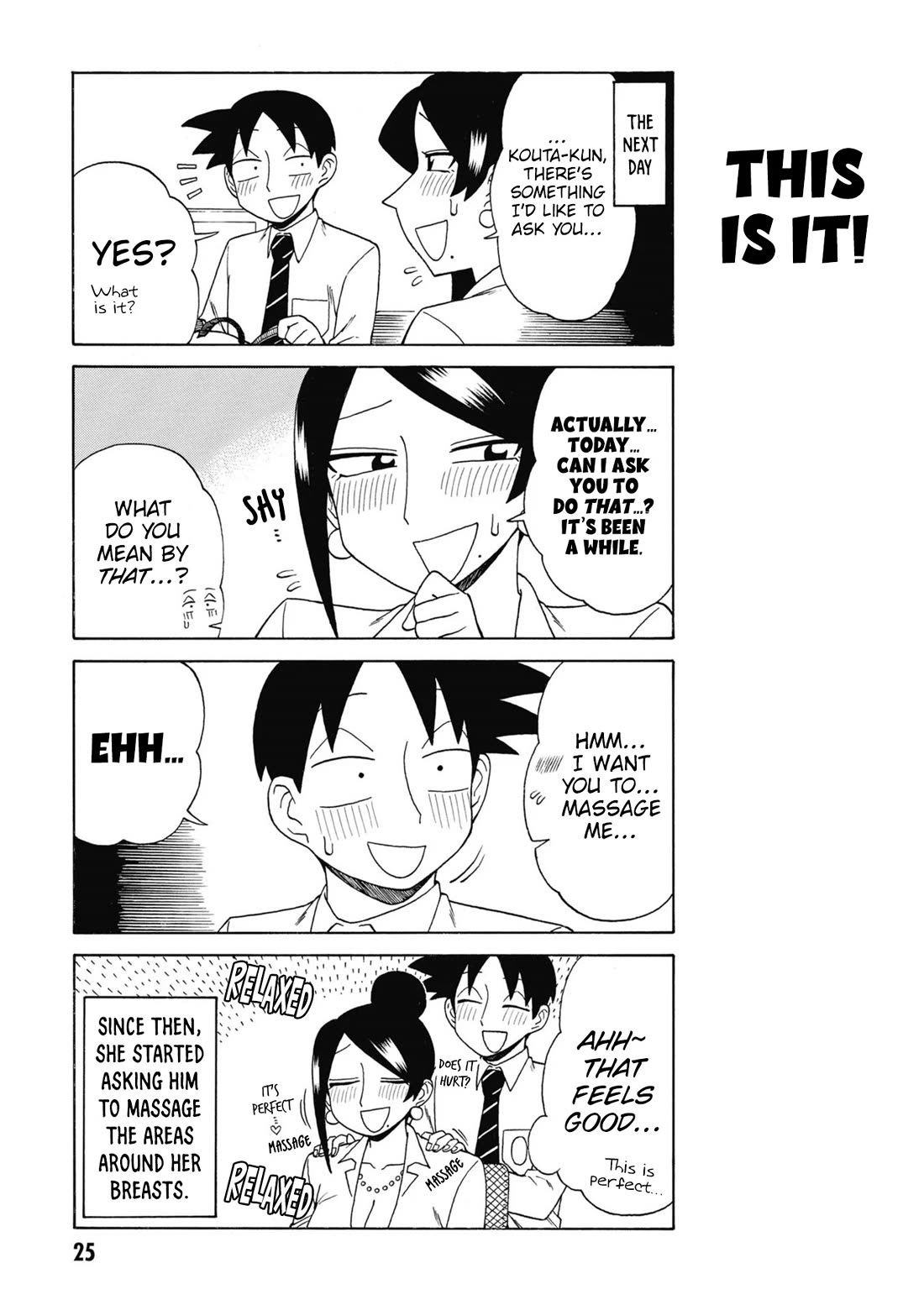 Bijin Onna Joushi Takizawa-san Chapter 164 page 5 - Chapter 164