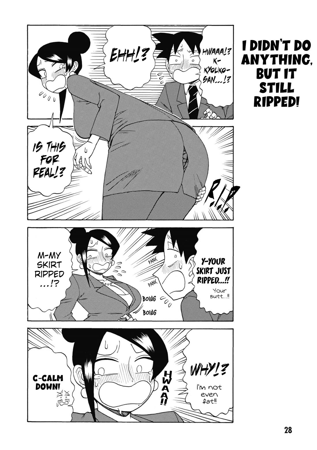 Bijin Onna Joushi Takizawa-san Chapter 165 page 2 - Chapter 165