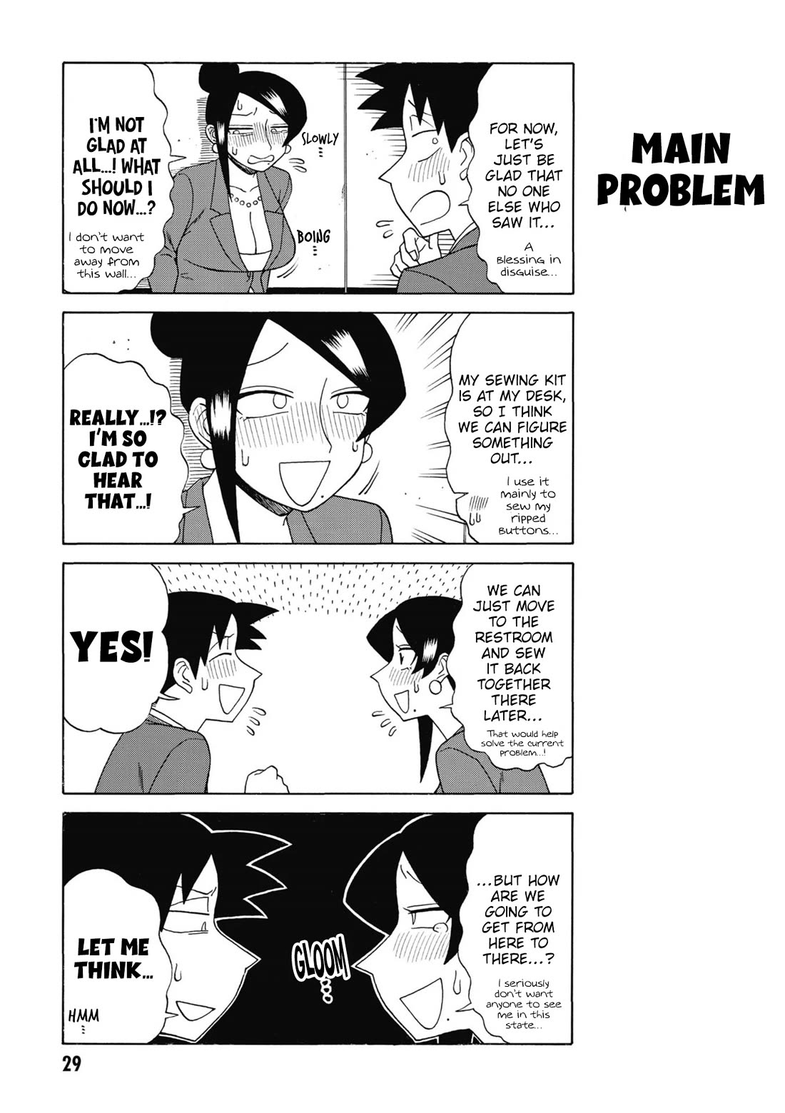 Bijin Onna Joushi Takizawa-san Chapter 165 page 3 - Chapter 165