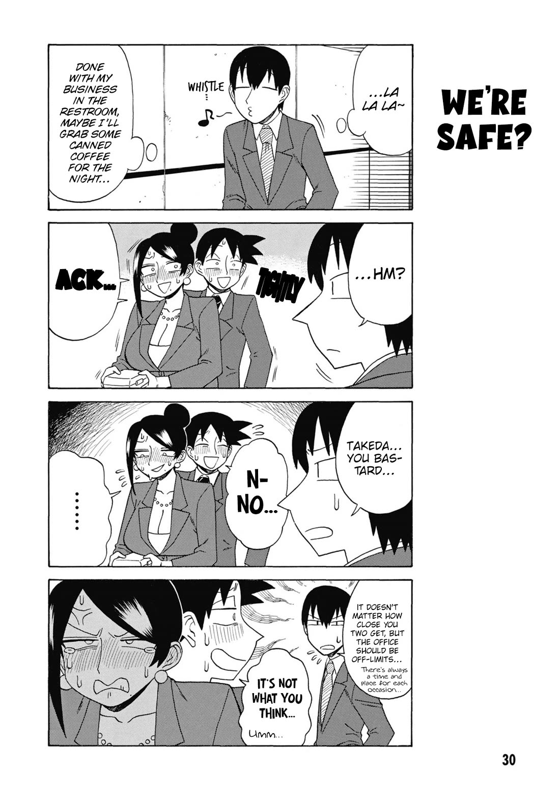 Bijin Onna Joushi Takizawa-san Chapter 165 page 4 - Chapter 165