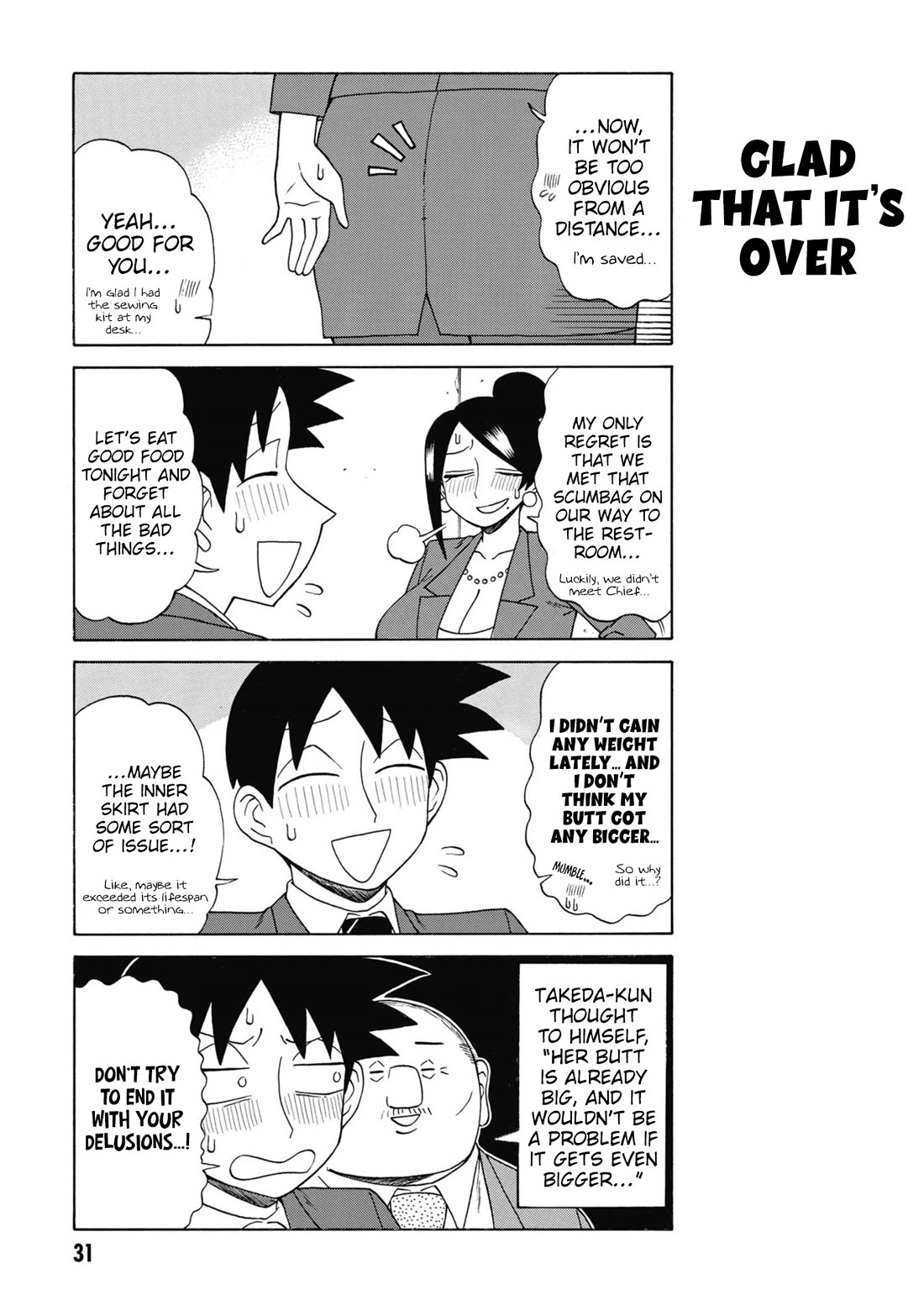 Bijin Onna Joushi Takizawa-san Chapter 165 page 5 - Chapter 165