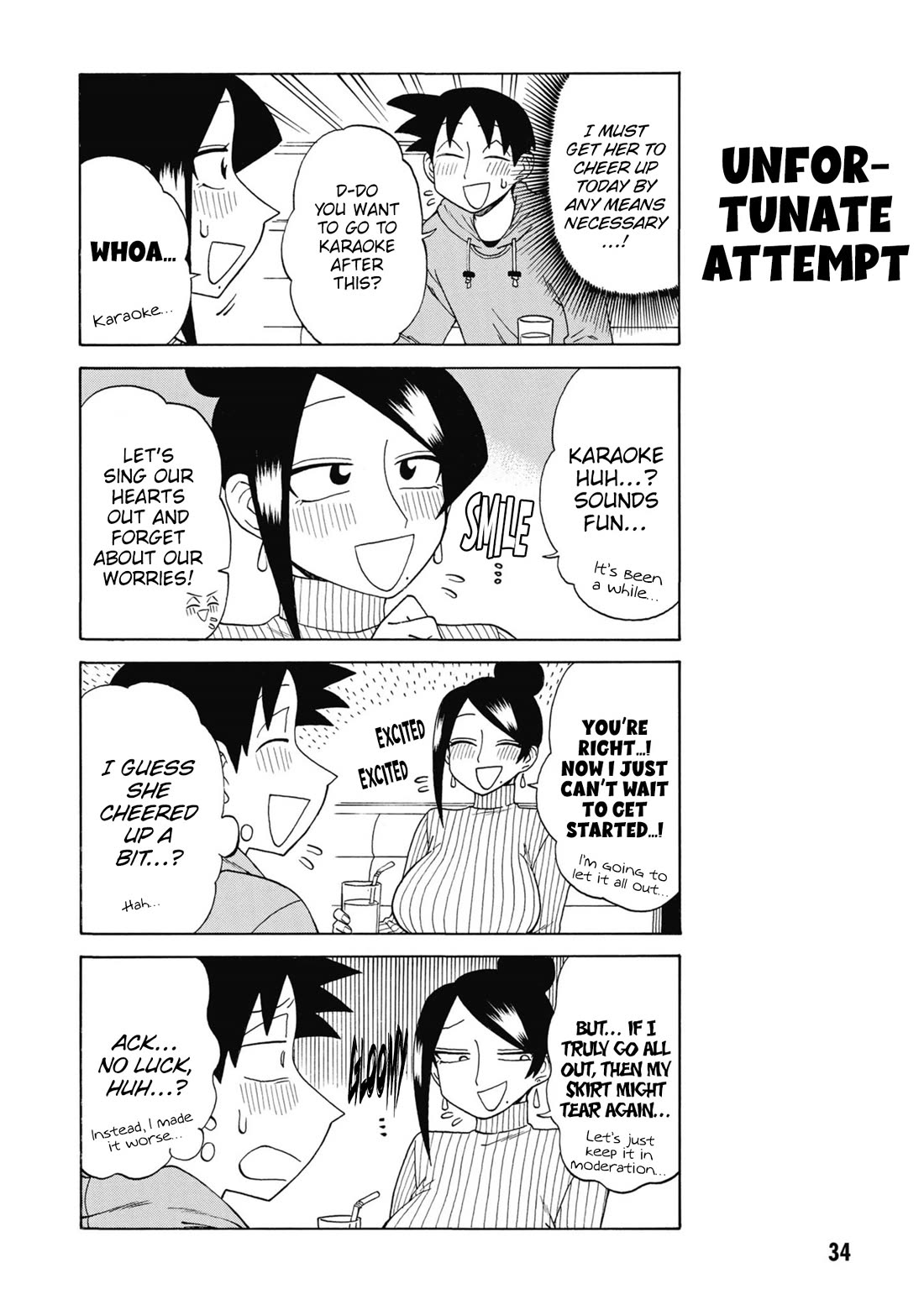 Bijin Onna Joushi Takizawa-san Chapter 166 page 2 - Chapter 166