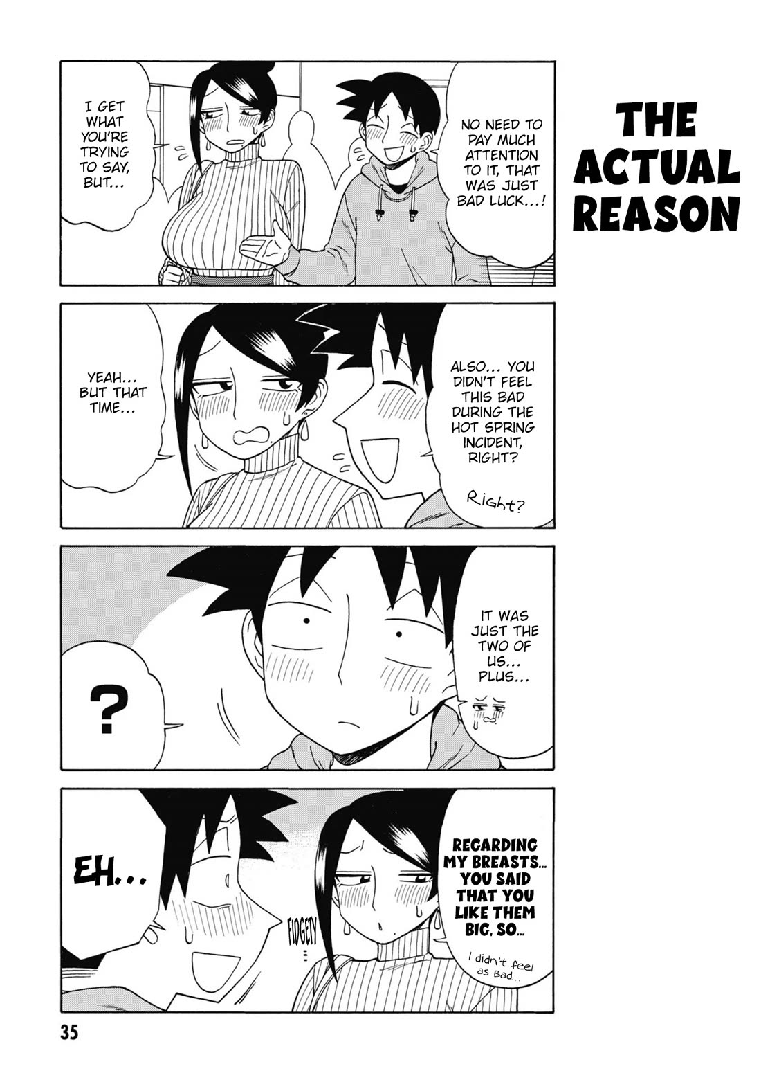Bijin Onna Joushi Takizawa-san Chapter 166 page 3 - Chapter 166