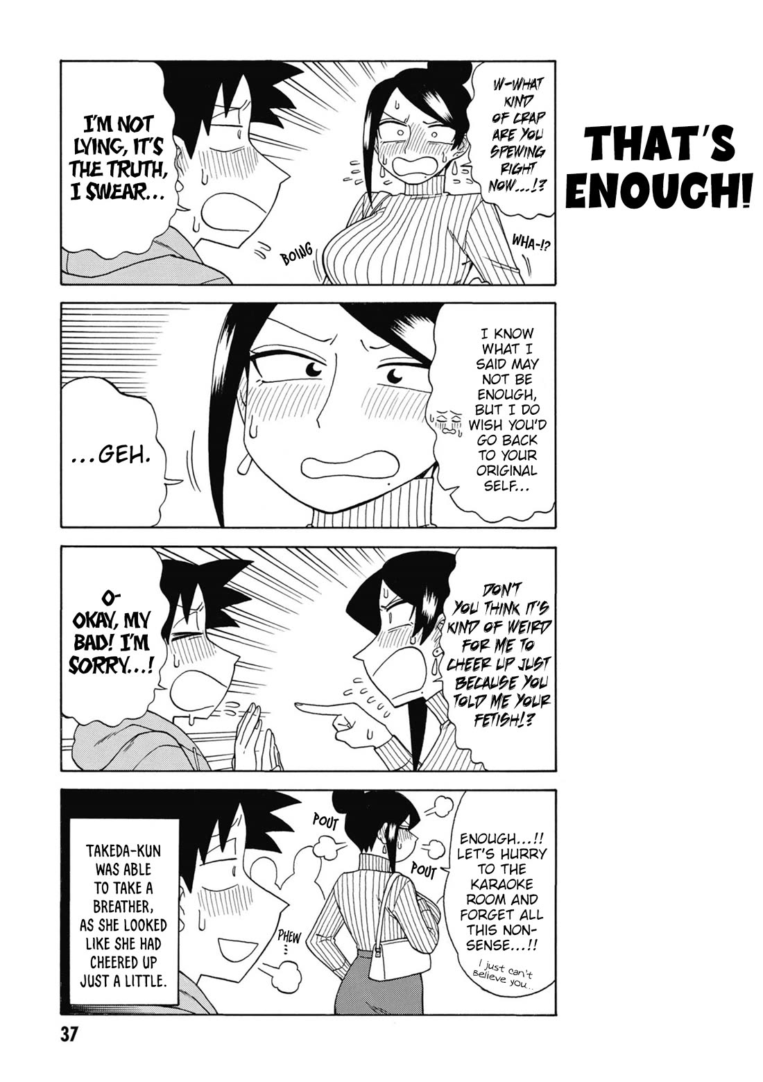 Bijin Onna Joushi Takizawa-san Chapter 166 page 5 - Chapter 166