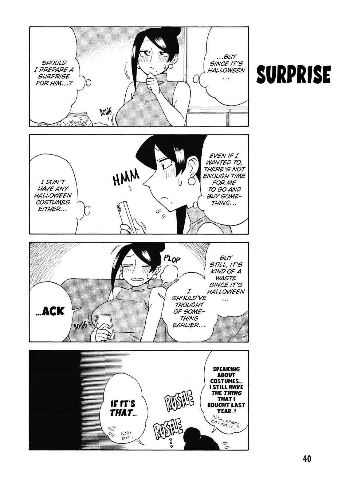 Bijin Onna Joushi Takizawa-san Chapter 167 page 2 - Chapter 167