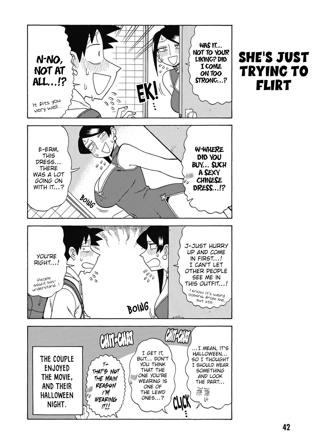 Bijin Onna Joushi Takizawa-san Chapter 167 page 4 - Chapter 167