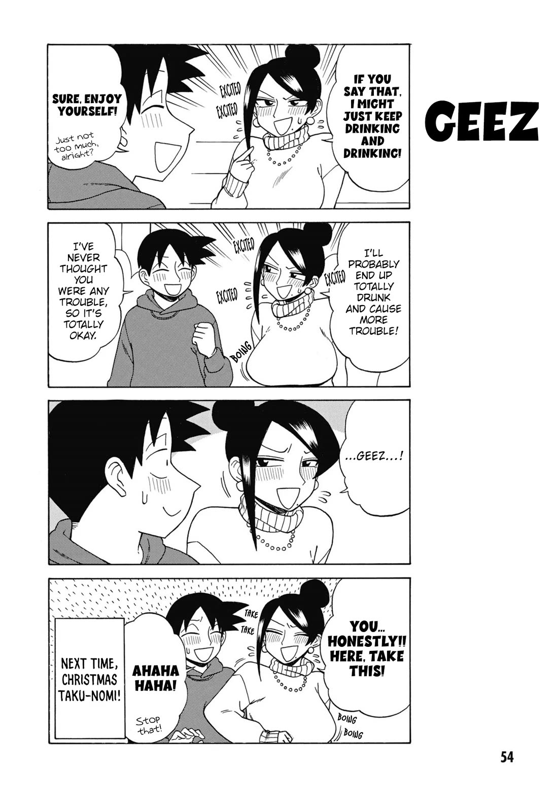 Bijin Onna Joushi Takizawa-san Chapter 169 page 4 - Chapter 169
