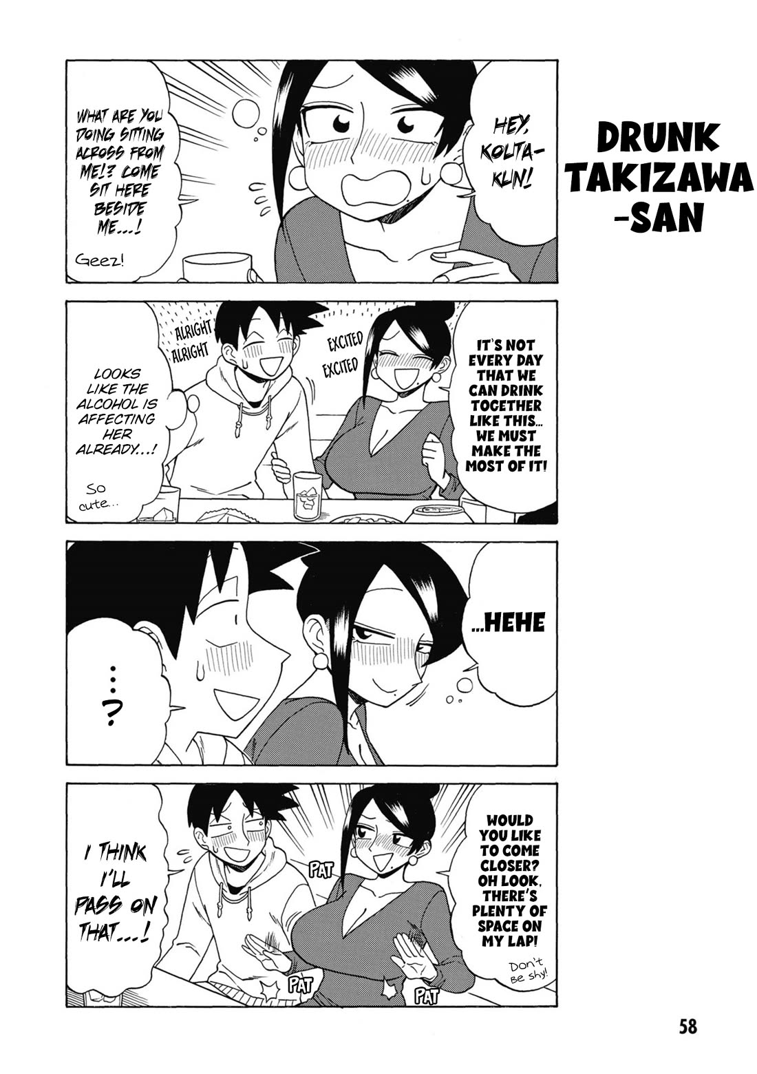 Bijin Onna Joushi Takizawa-san Chapter 170 page 2 - Chapter 170