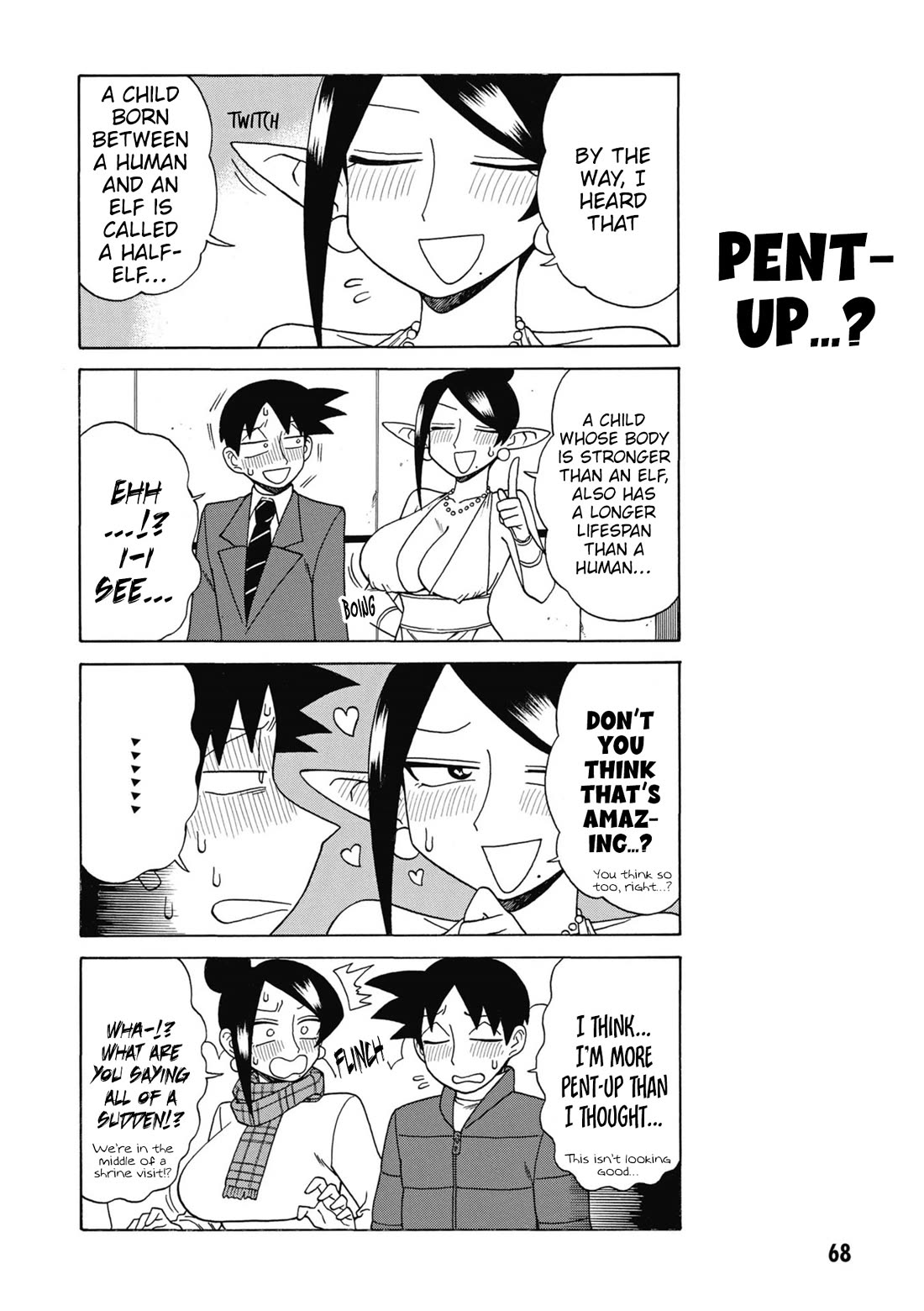 Bijin Onna Joushi Takizawa-san Chapter 171 page 4 - Chapter 171