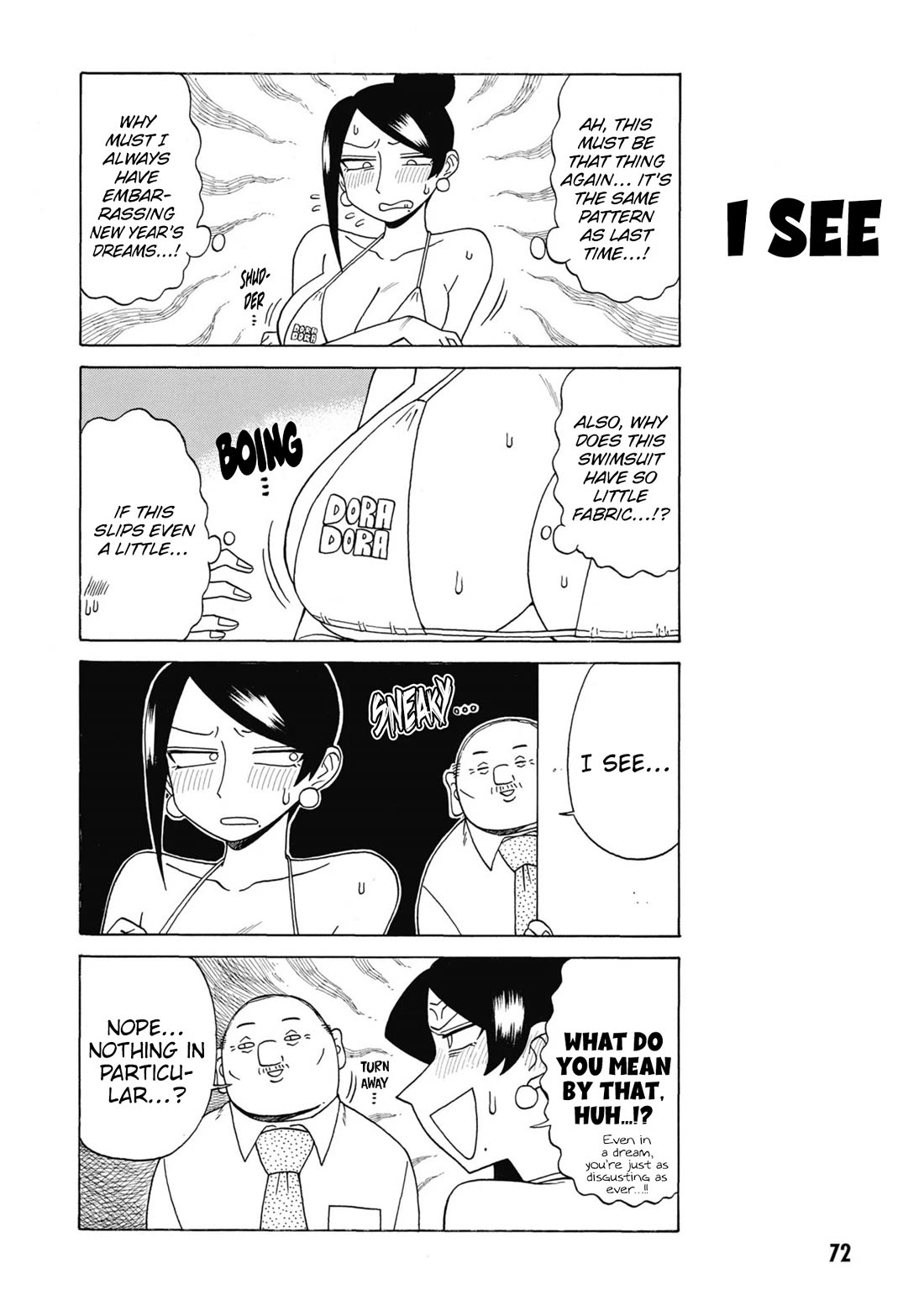 Bijin Onna Joushi Takizawa-san Chapter 172 page 2 - Chapter 172