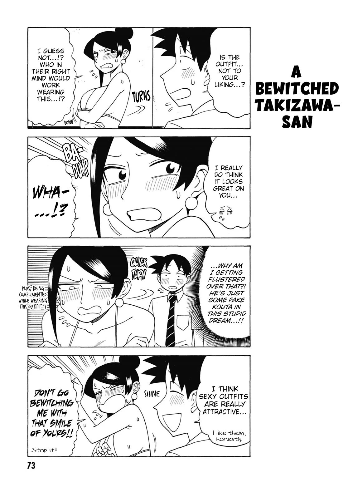Bijin Onna Joushi Takizawa-san Chapter 172 page 3 - Chapter 172