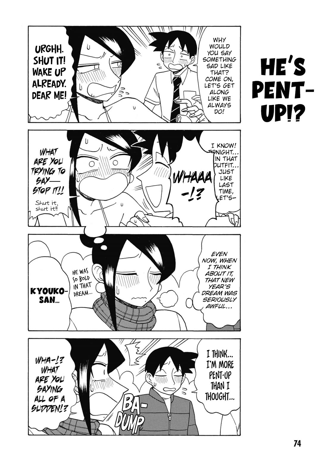Bijin Onna Joushi Takizawa-san Chapter 172 page 4 - Chapter 172
