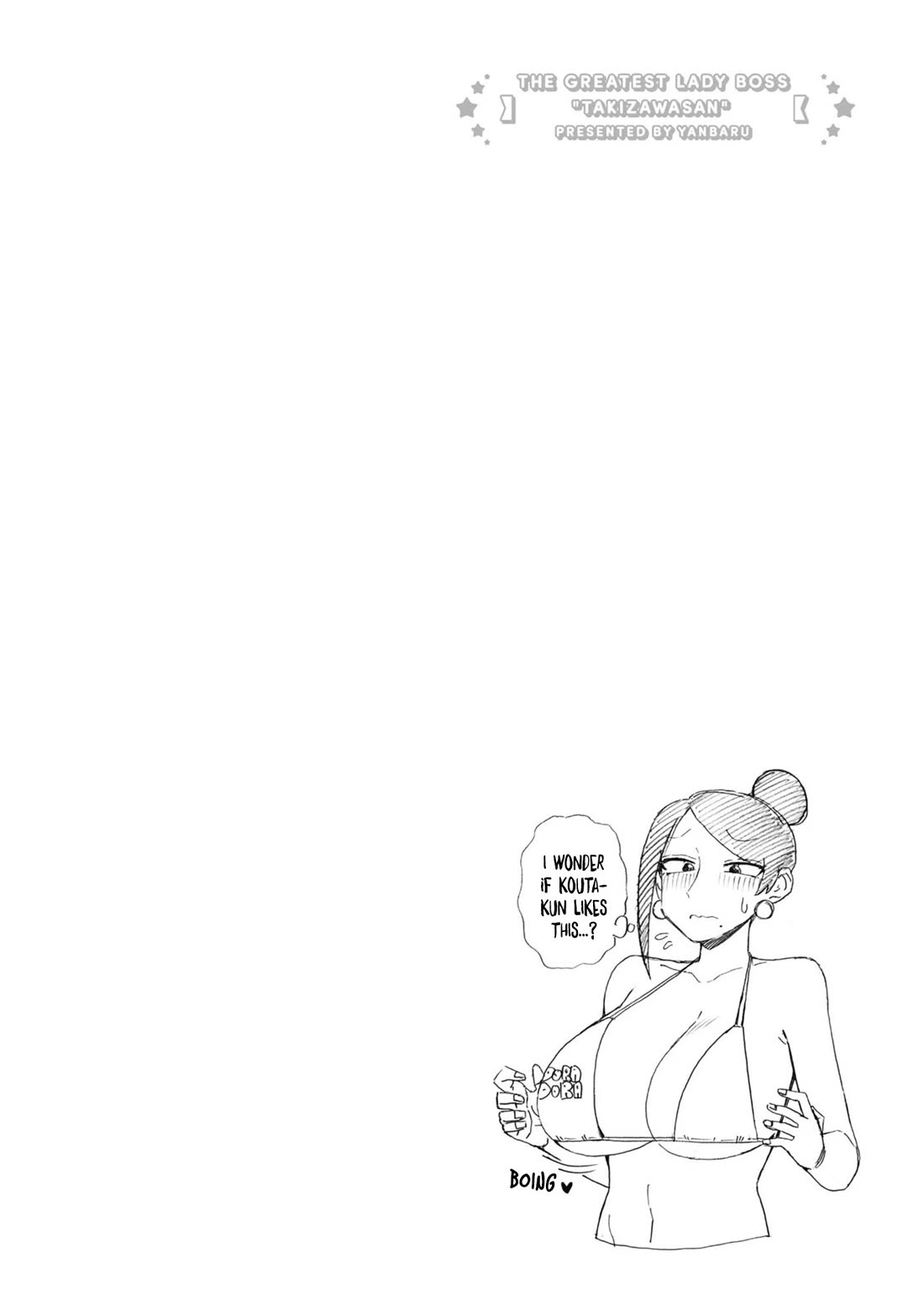 Bijin Onna Joushi Takizawa-san Chapter 172 page 6 - Chapter 172
