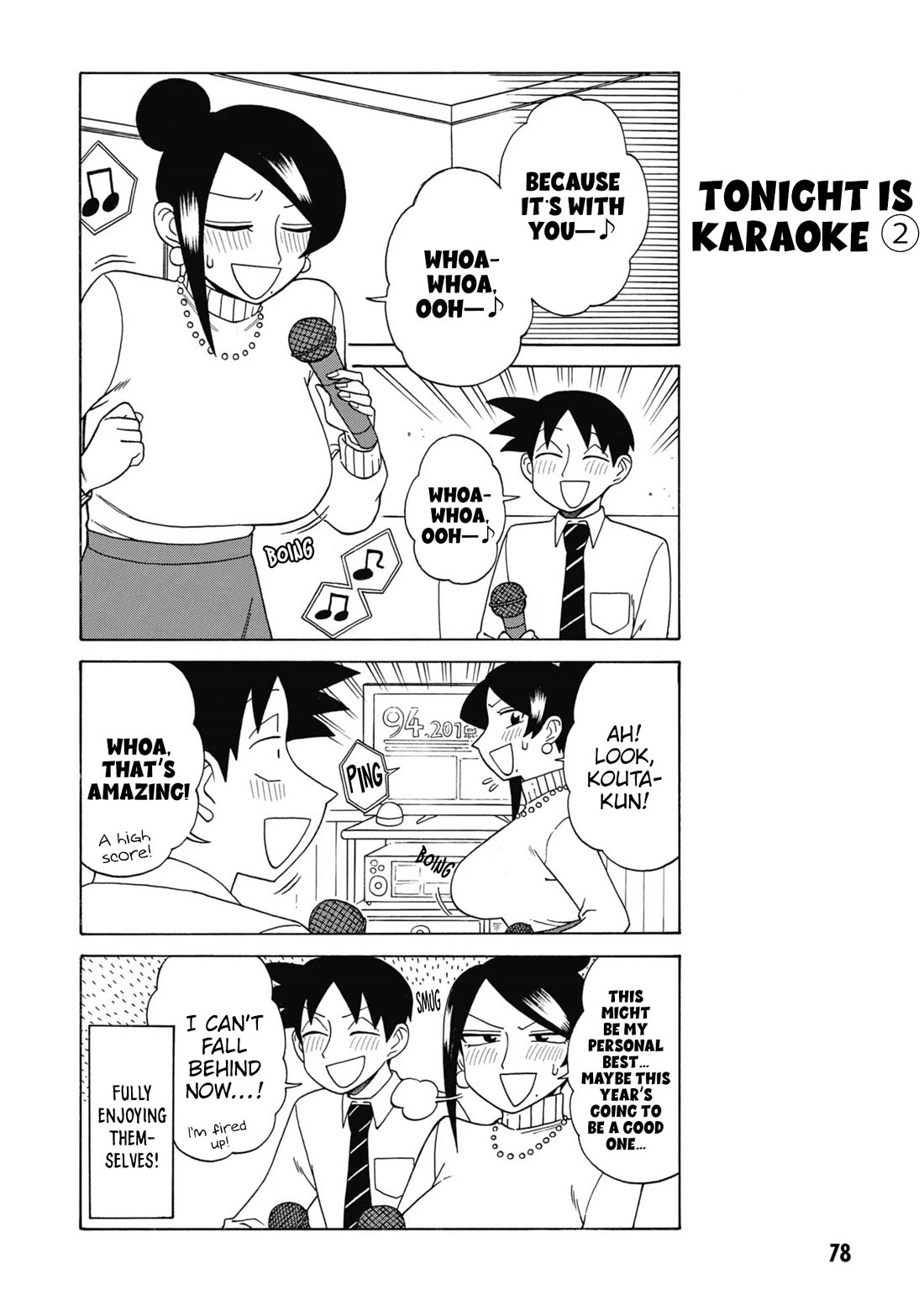 Bijin Onna Joushi Takizawa-san Chapter 173 page 2 - Chapter 173