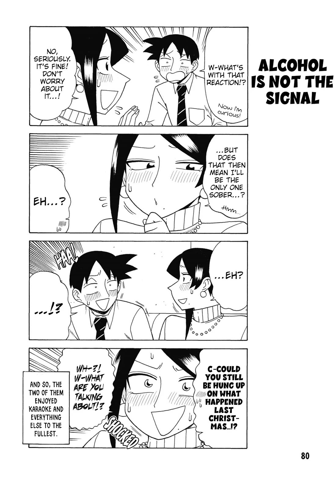 Bijin Onna Joushi Takizawa-san Chapter 173 page 4 - Chapter 173