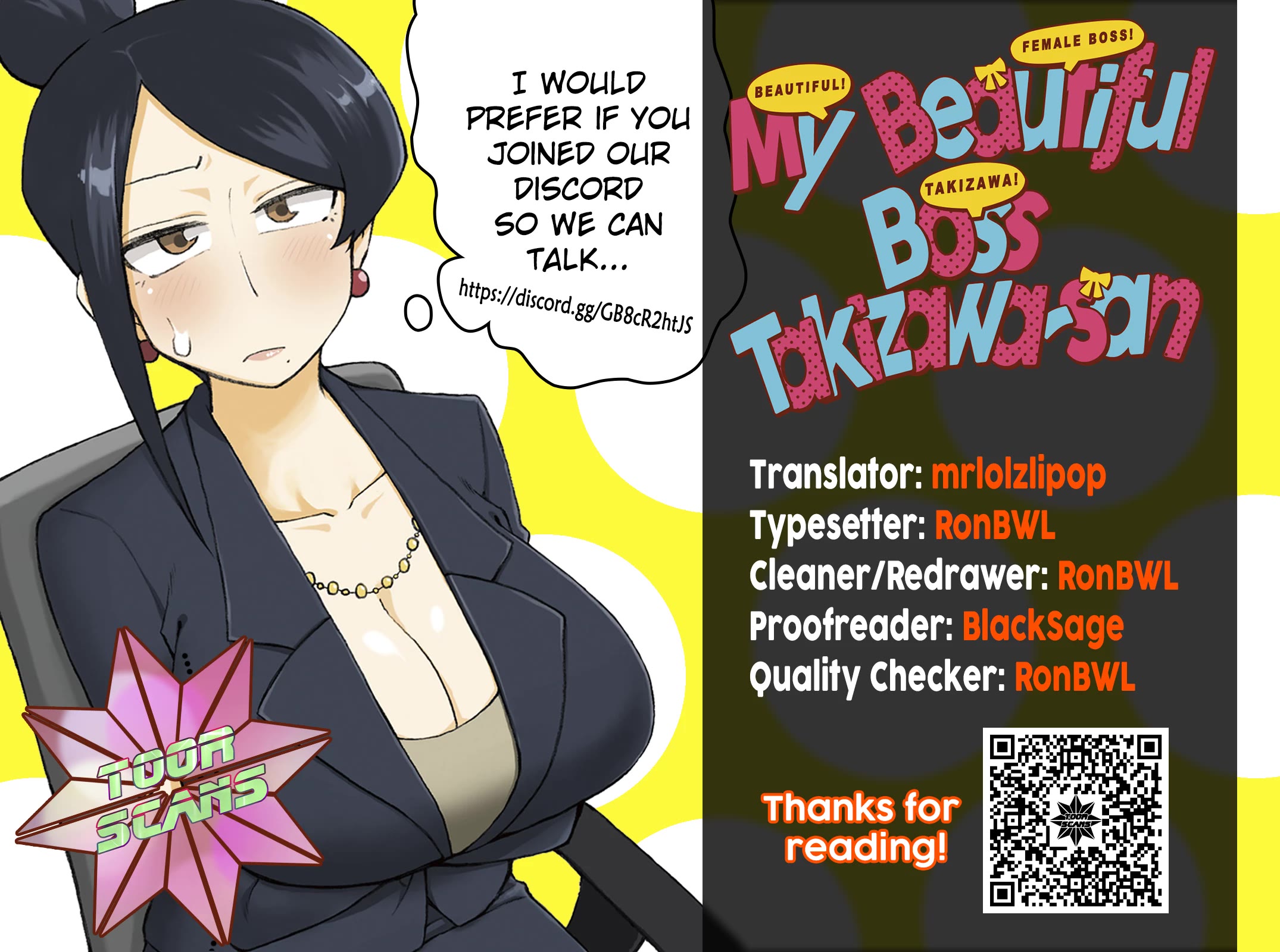 Bijin Onna Joushi Takizawa-san Chapter 173 page 7 - Chapter 173