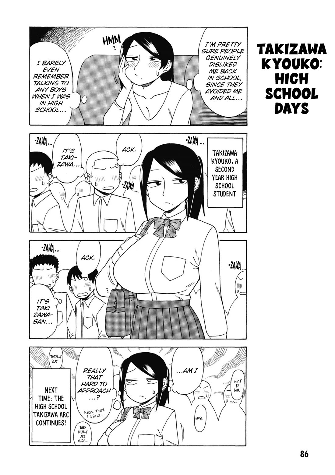 Bijin Onna Joushi Takizawa-san Chapter 174 page 4 - Chapter 174