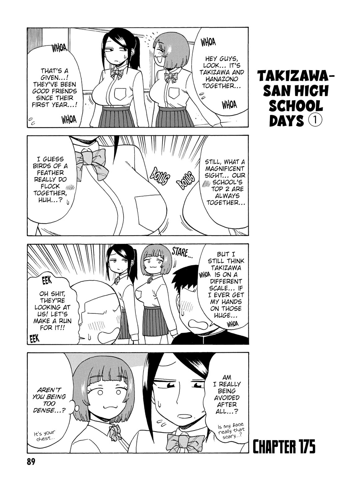 Bijin Onna Joushi Takizawa-san Chapter 175 page 1 - Chapter 175