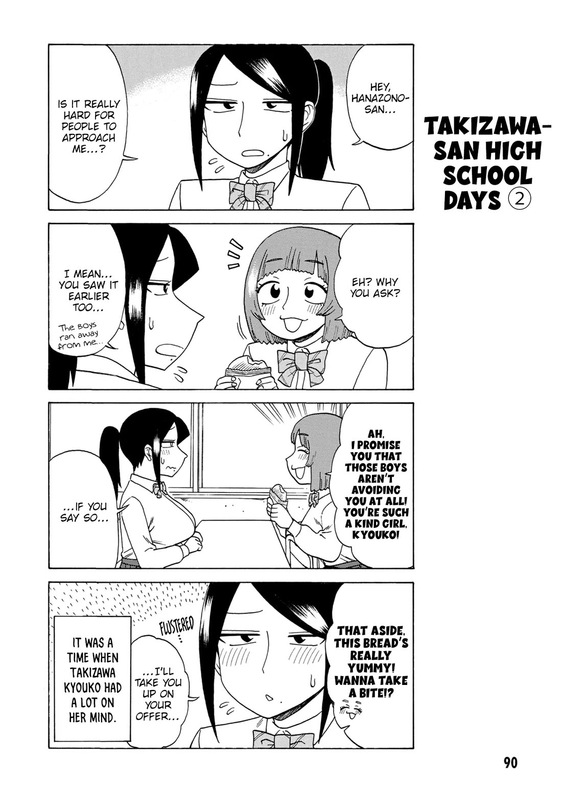 Bijin Onna Joushi Takizawa-san Chapter 175 page 2 - Chapter 175