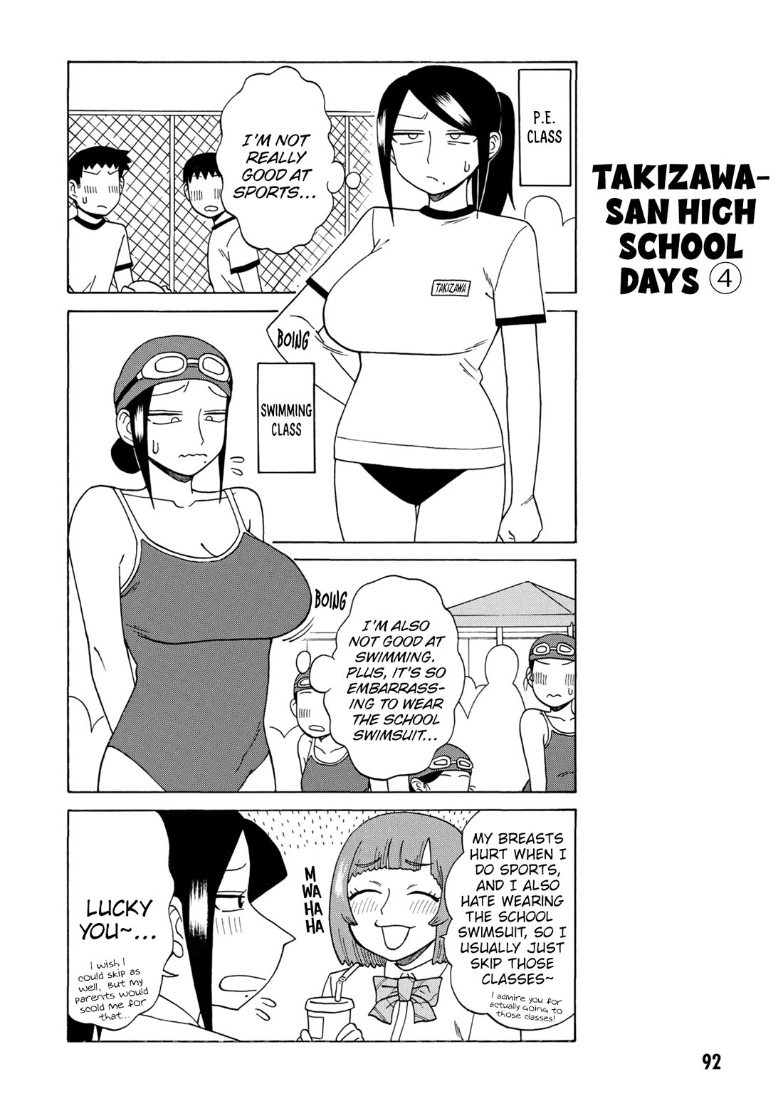 Bijin Onna Joushi Takizawa-san Chapter 175 page 4 - Chapter 175