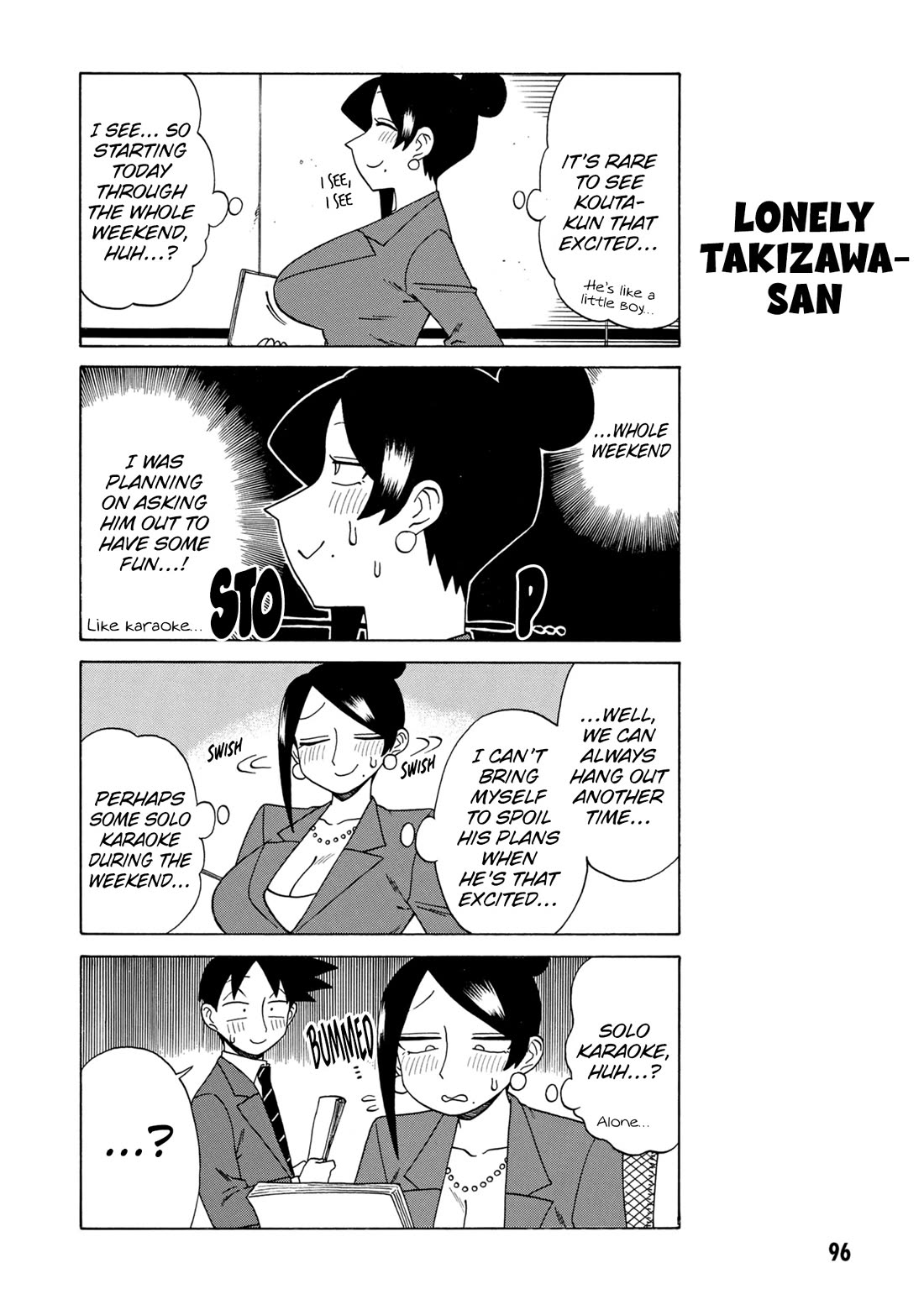 Bijin Onna Joushi Takizawa-san Chapter 176 page 2 - Chapter 176