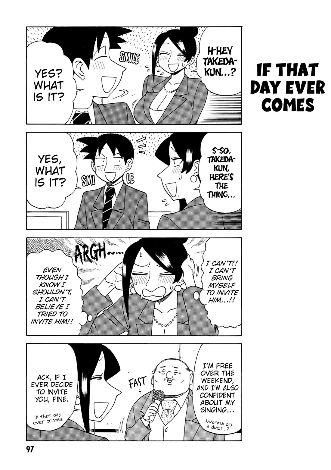 Bijin Onna Joushi Takizawa-san Chapter 176 page 3 - Chapter 176