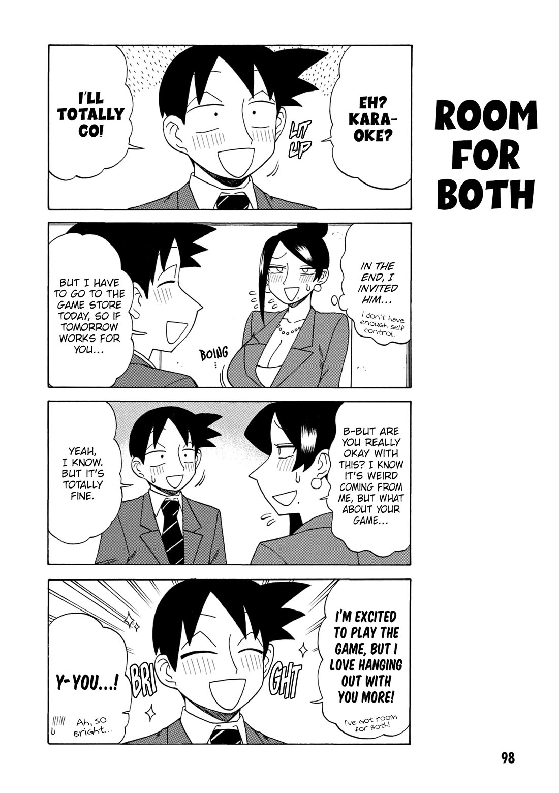 Bijin Onna Joushi Takizawa-san Chapter 176 page 4 - Chapter 176