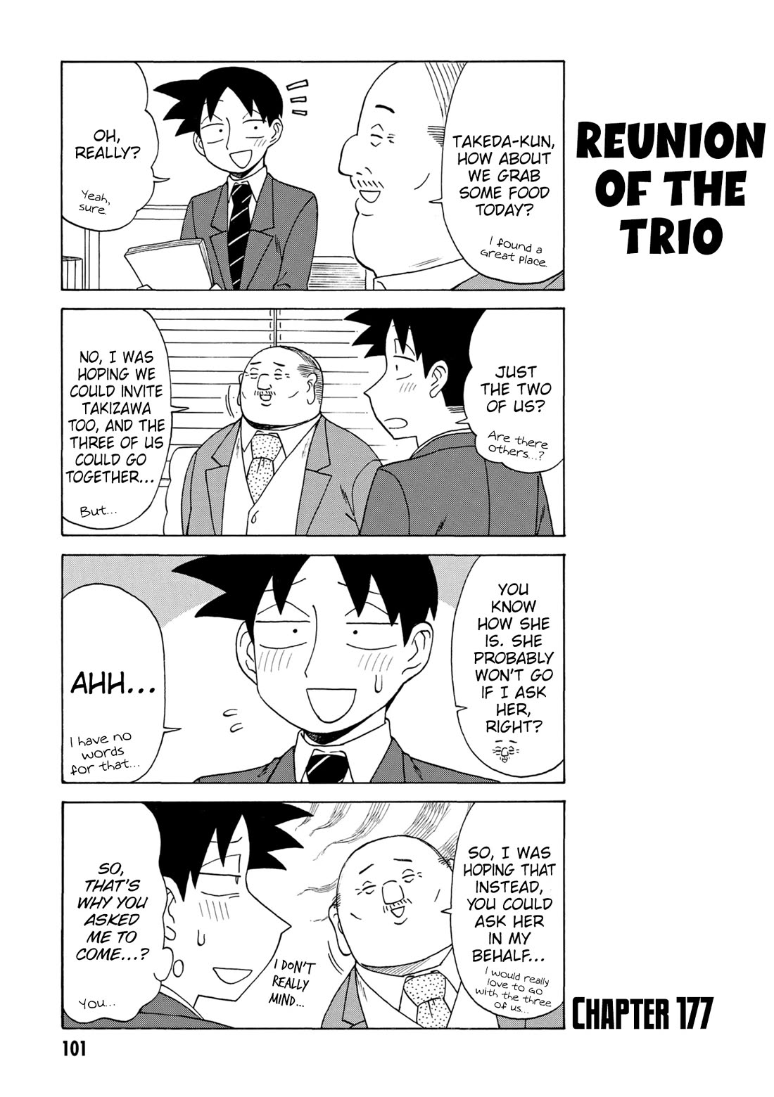 Bijin Onna Joushi Takizawa-san Chapter 177 page 1 - Chapter 177