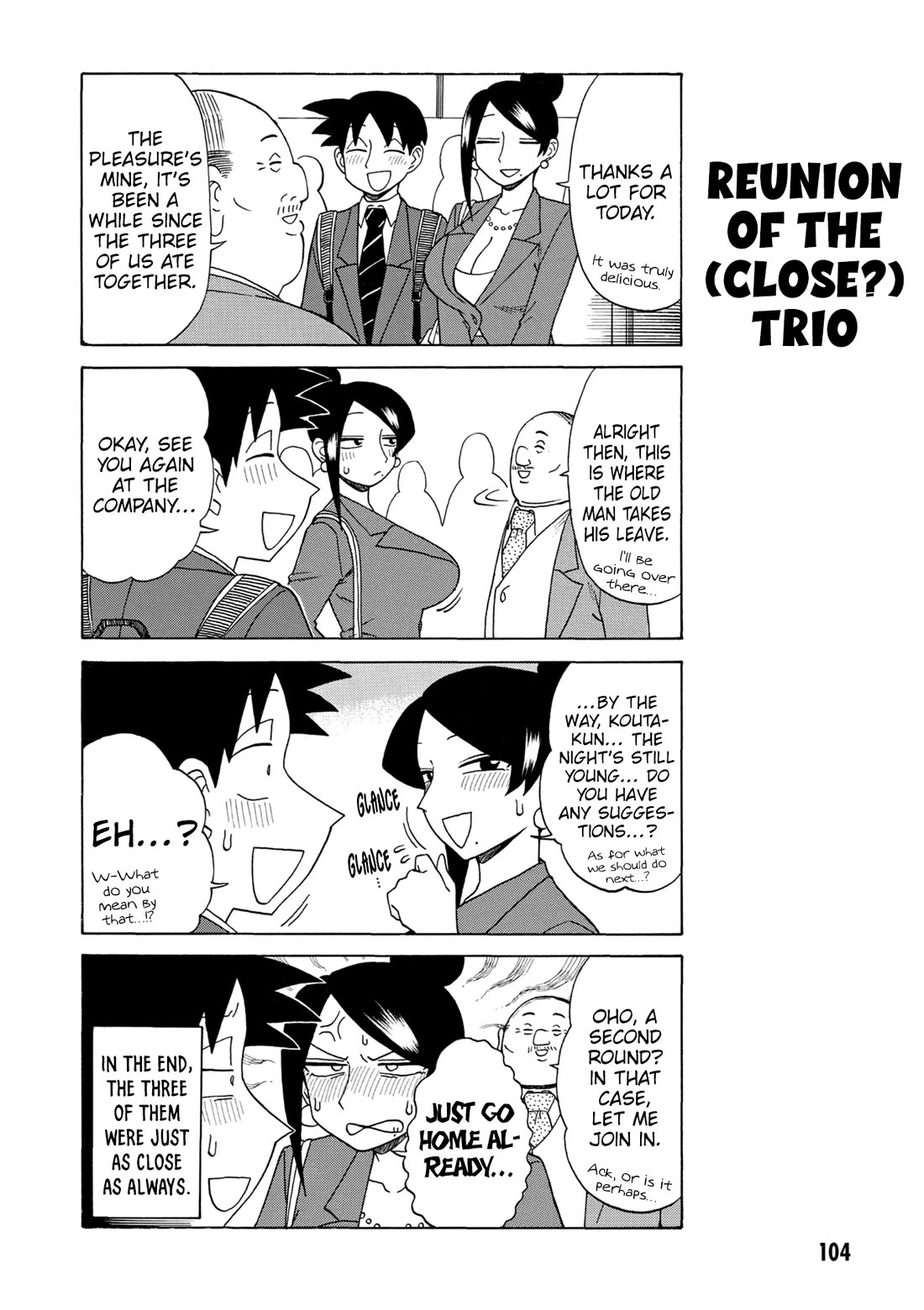 Bijin Onna Joushi Takizawa-san Chapter 177 page 4 - Chapter 177