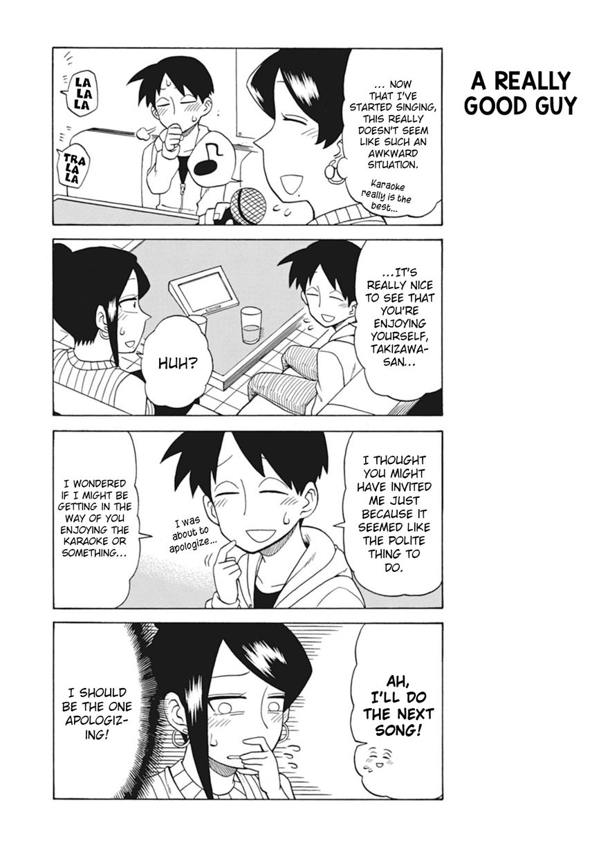 Bijin Onna Joushi Takizawa-san Chapter 20 page 5 - Chapter 20