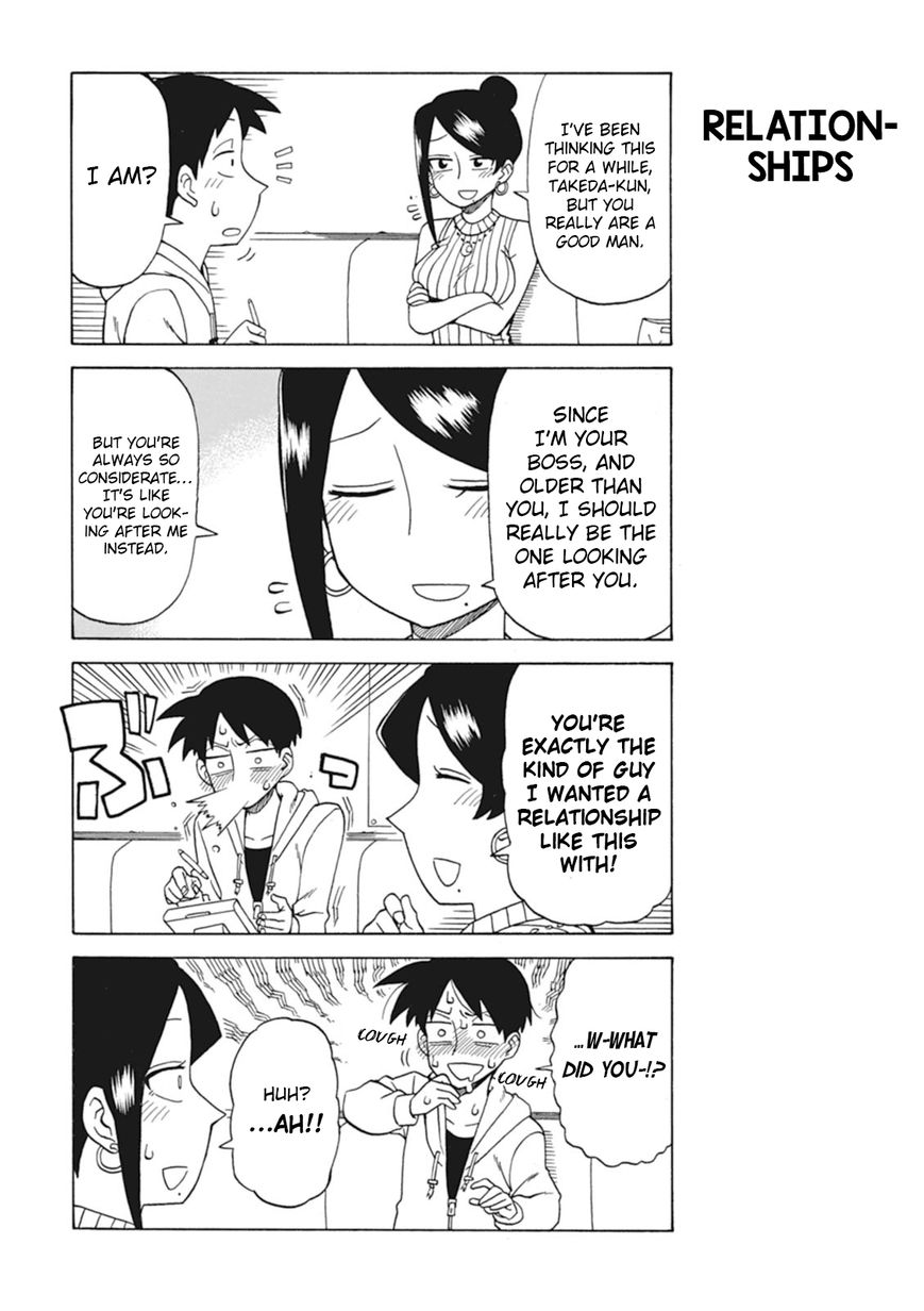 Bijin Onna Joushi Takizawa-san Chapter 20 page 6 - Chapter 20