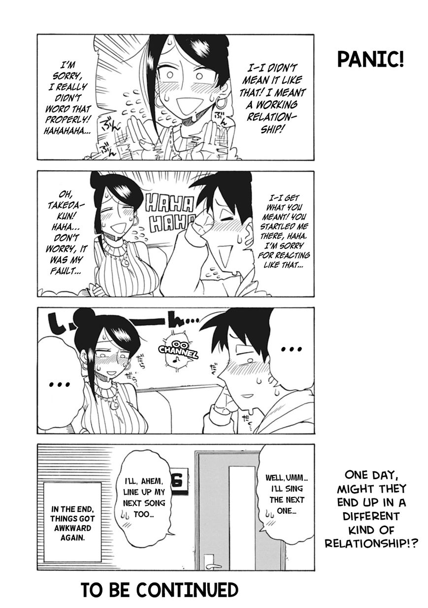 Bijin Onna Joushi Takizawa-san Chapter 20 page 7 - Chapter 20