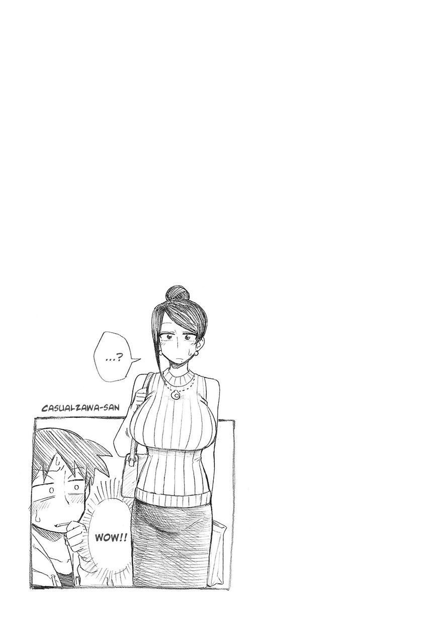 Bijin Onna Joushi Takizawa-san Chapter 20 page 8 - Chapter 20