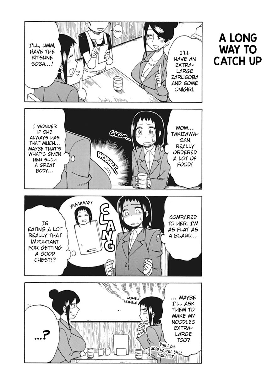 Bijin Onna Joushi Takizawa-san Chapter 21 page 3 - Chapter 21