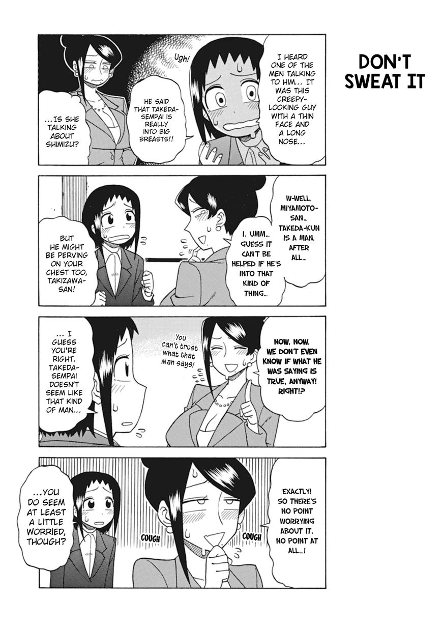 Bijin Onna Joushi Takizawa-san Chapter 21 page 5 - Chapter 21