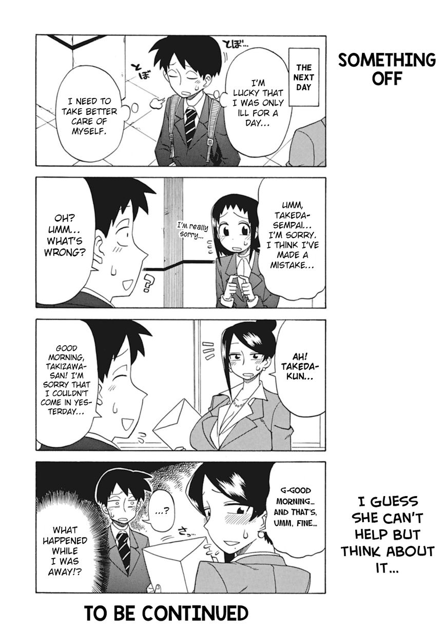 Bijin Onna Joushi Takizawa-san Chapter 21 page 6 - Chapter 21