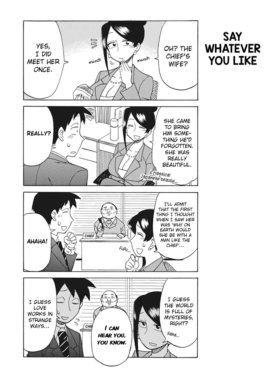 Bijin Onna Joushi Takizawa-san Chapter 22 page 3 - Chapter 22